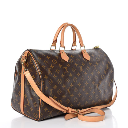 Louis Vuitton Monogram Speedy Bandouliere 40 3 of 7