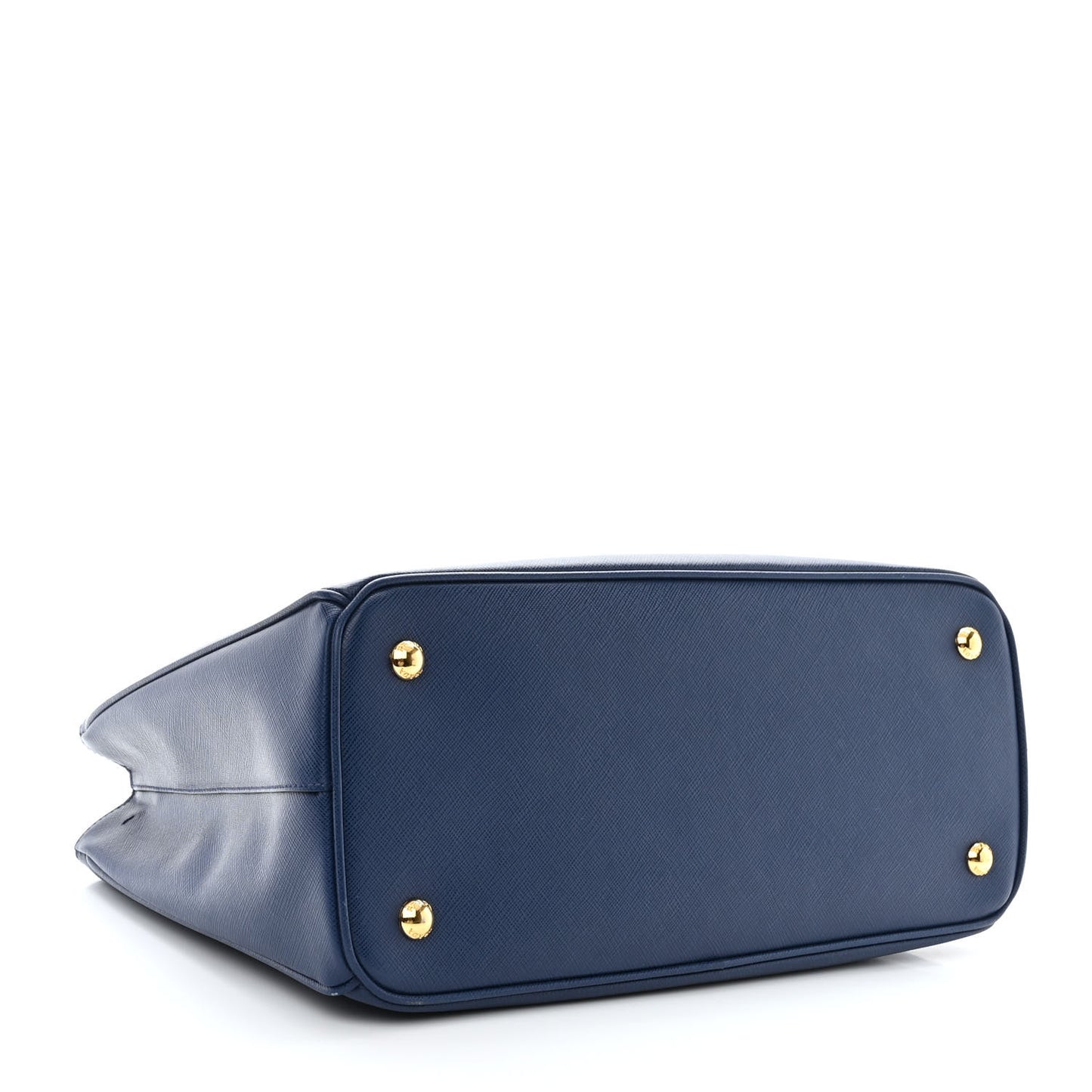 Saffiano Medium Galleria Double Zip Tote Bluette