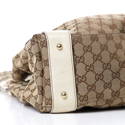 Gucci Monogram Medium Pelham Shoulder Bag Off White 6 of 13