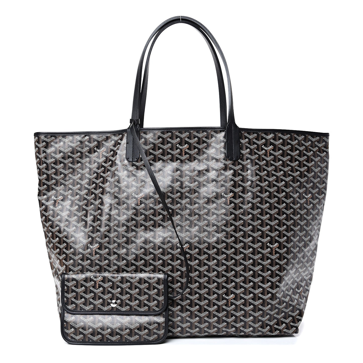 Goyardine Saint Louis XXL Black