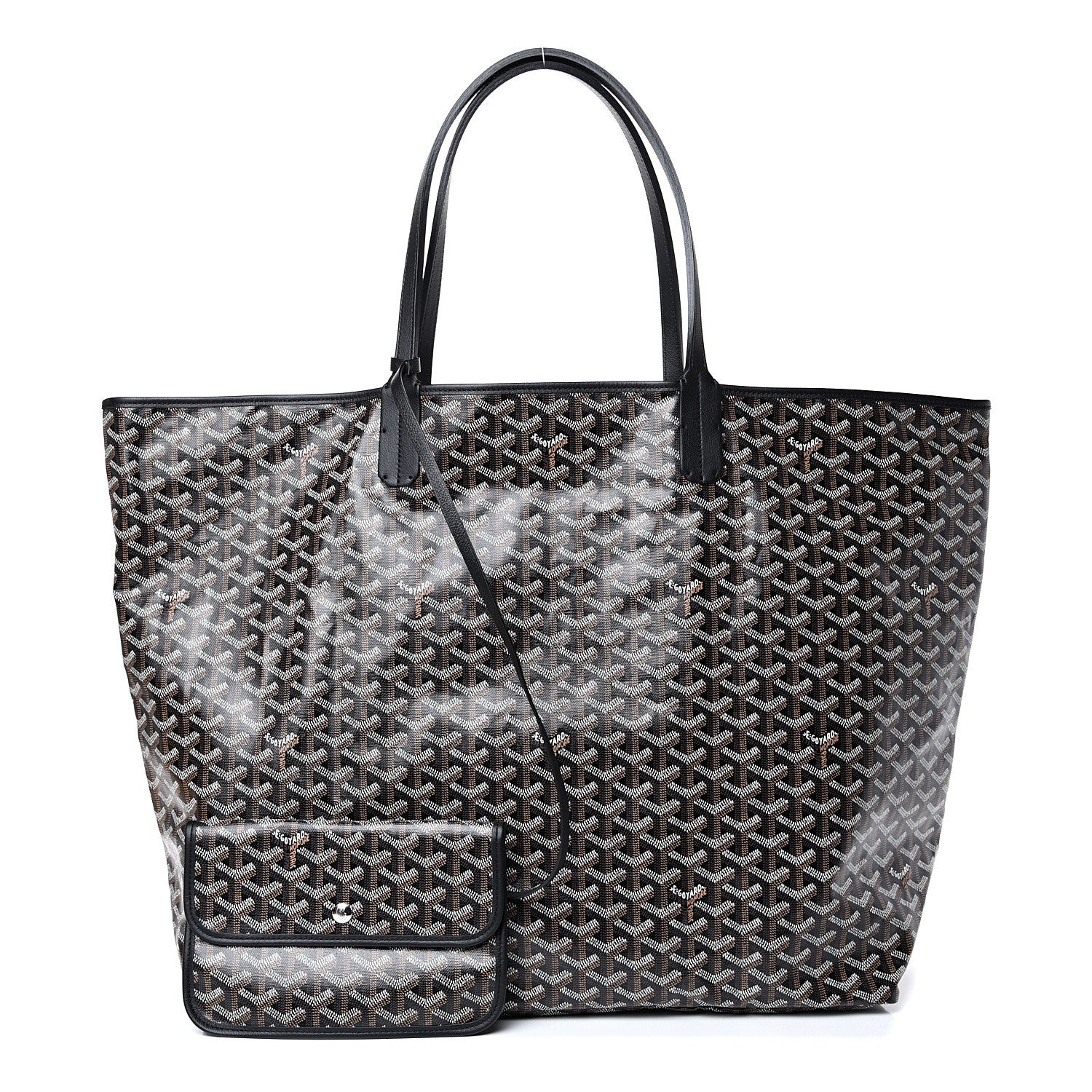 Goyard Goyardine Saint Louis XXL Black 1 of 10