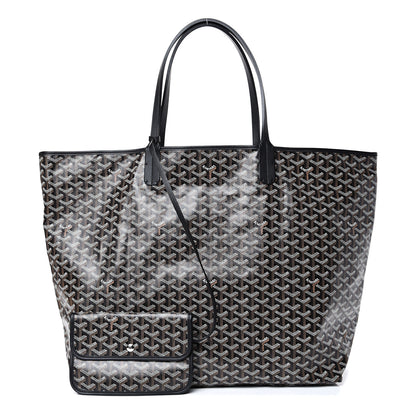 Goyard Goyardine Saint Louis XXL Black 1 of 10