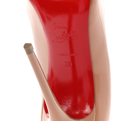 Christian Louboutin Patent So Kate 120 Pumps 39 Nude 6 of 10