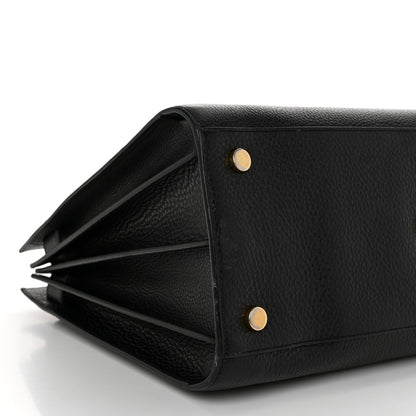 Saint Laurent Grained Calfskin Large Sac De Jour Carryall Black 8 of 10