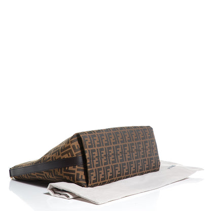 Fendi Zucca Large Hobo Tobacco 4 of 11