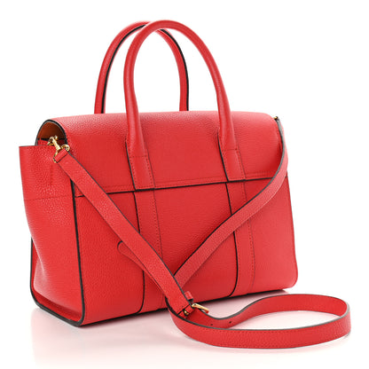 Mulberry Classic Grain Small New Bayswater Fiery Red 2 of 9