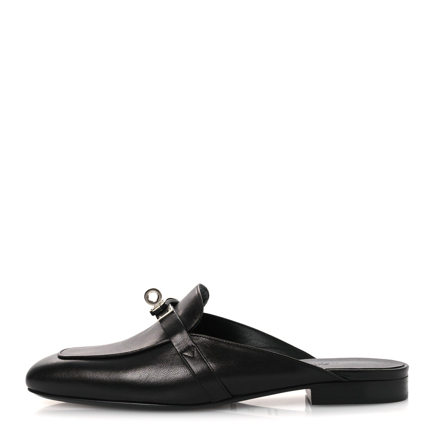 Goatskin Oz Mules 37.5 Black