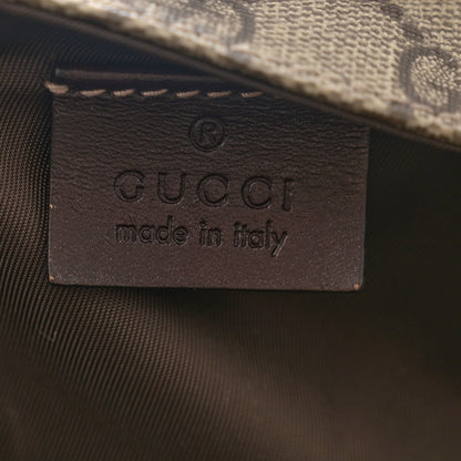 Gucci GG Plus Monogram Messenger Diaper Bag Dark Brown 7 of 12