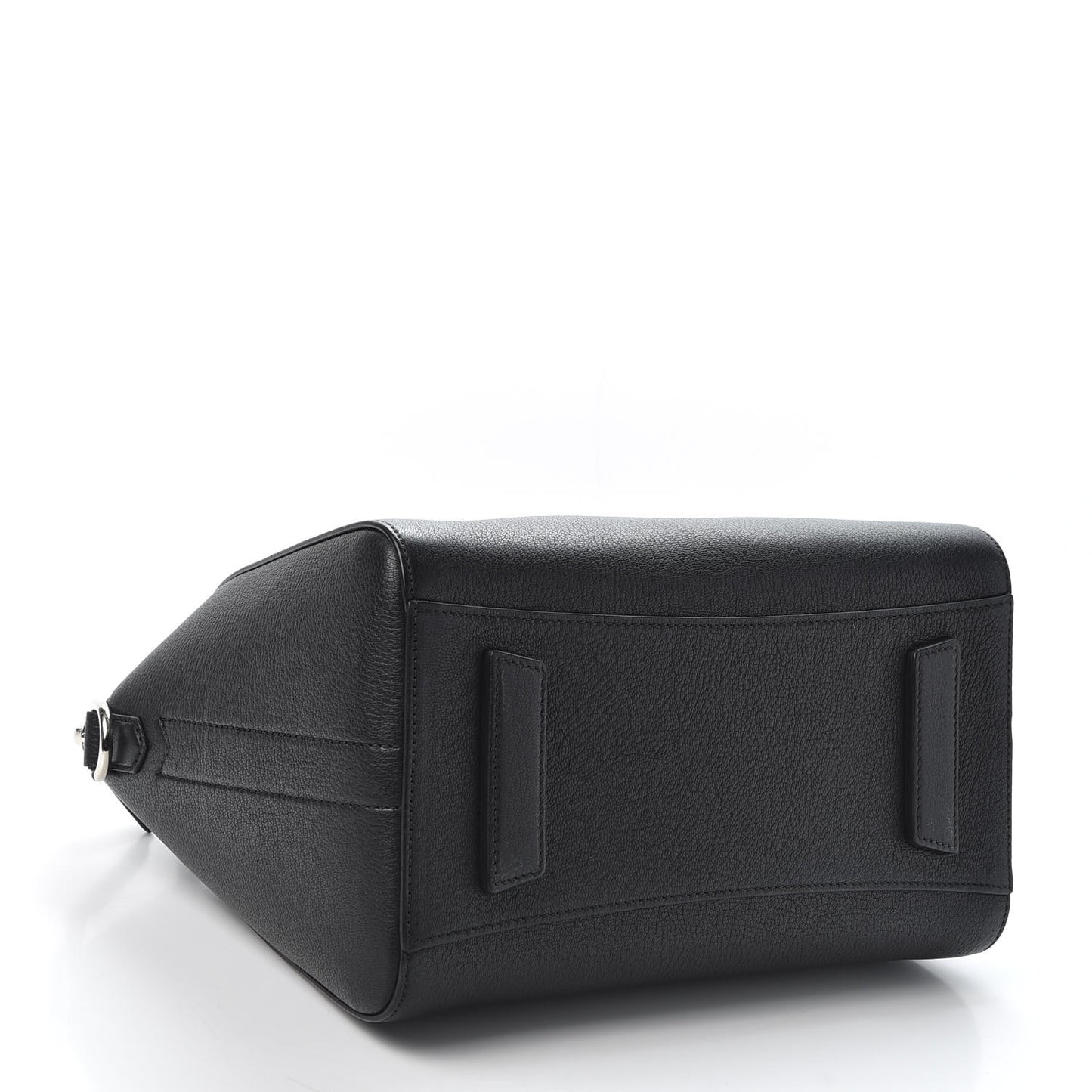 Sugar Goatskin Small Antigona Black