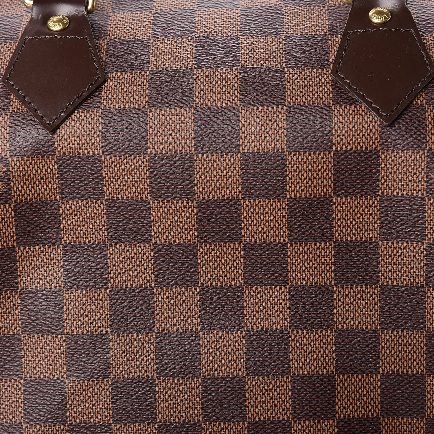 Louis Vuitton Damier Ebene Speedy Bandouliere 30 8 of 13