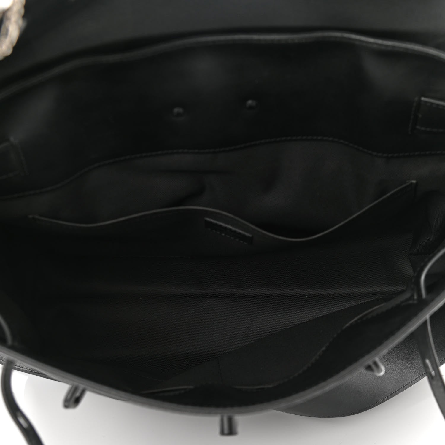 Louis Vuitton Taurillon Monogram Steamer PM Black 4 of 9