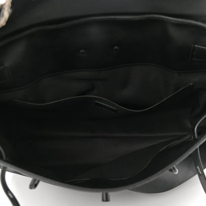 Louis Vuitton Taurillon Monogram Steamer PM Black 4 of 9