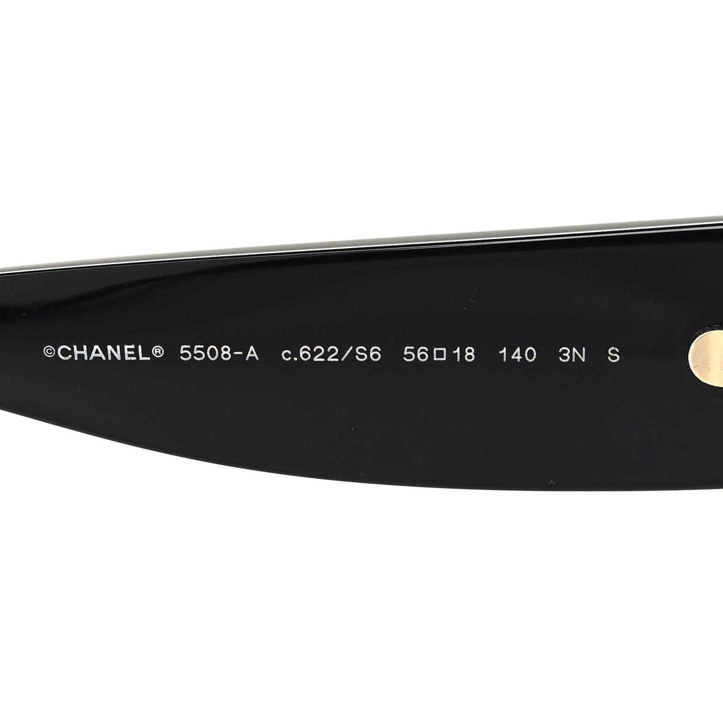 Acetate CC Pilot Sunglasses 5508 Black
