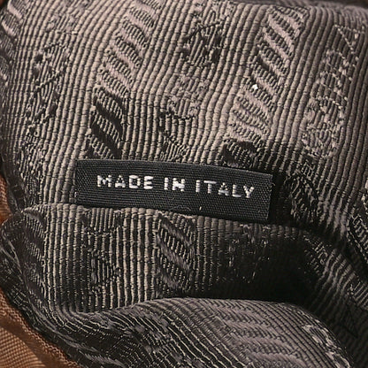 Prada Vela Nylon Saffiano Backpack Rovere 8 of 14