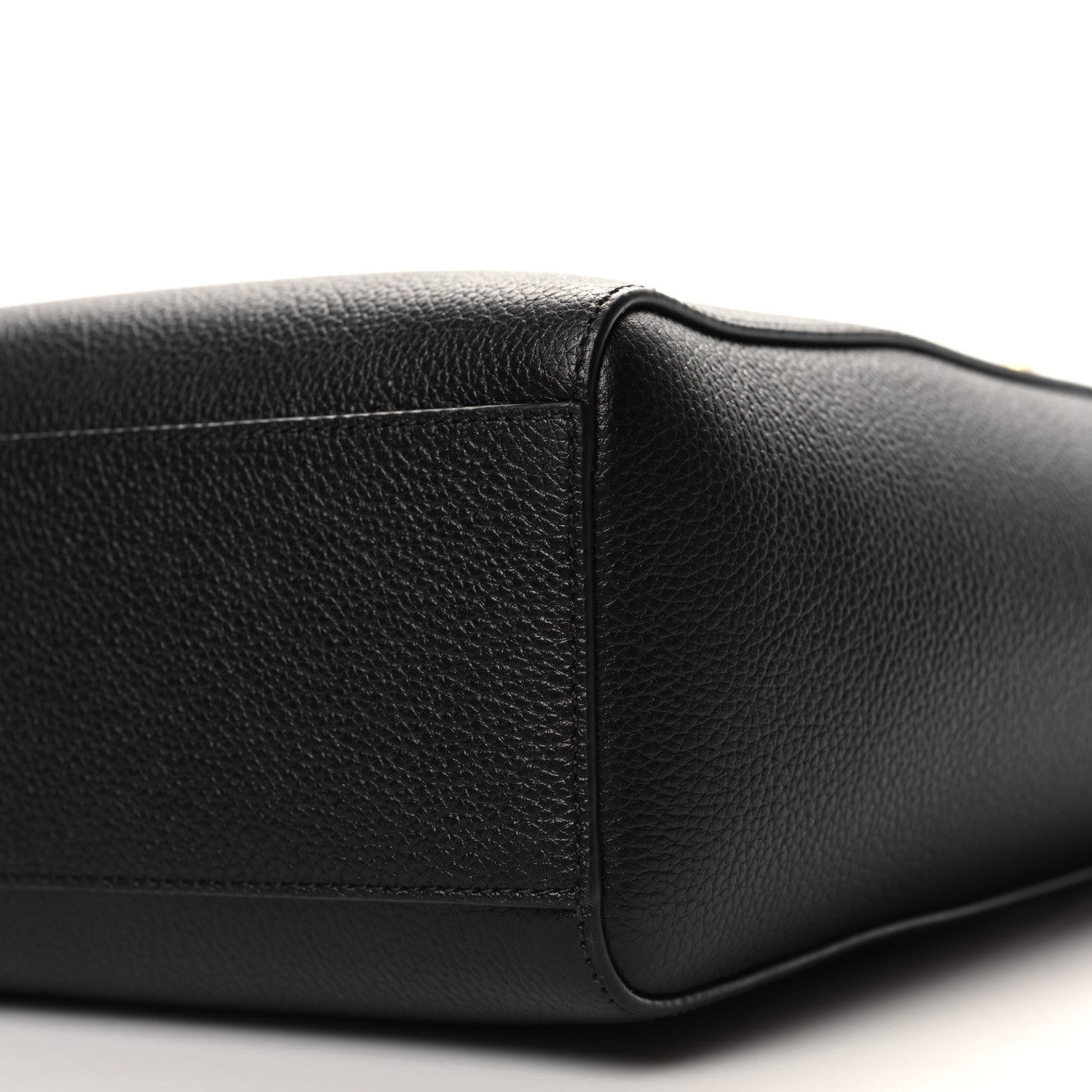 Mulberry Classic Grain Small Maple Tote Black 9 of 9