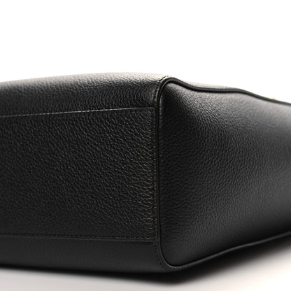 Mulberry Classic Grain Small Maple Tote Black 9 of 9