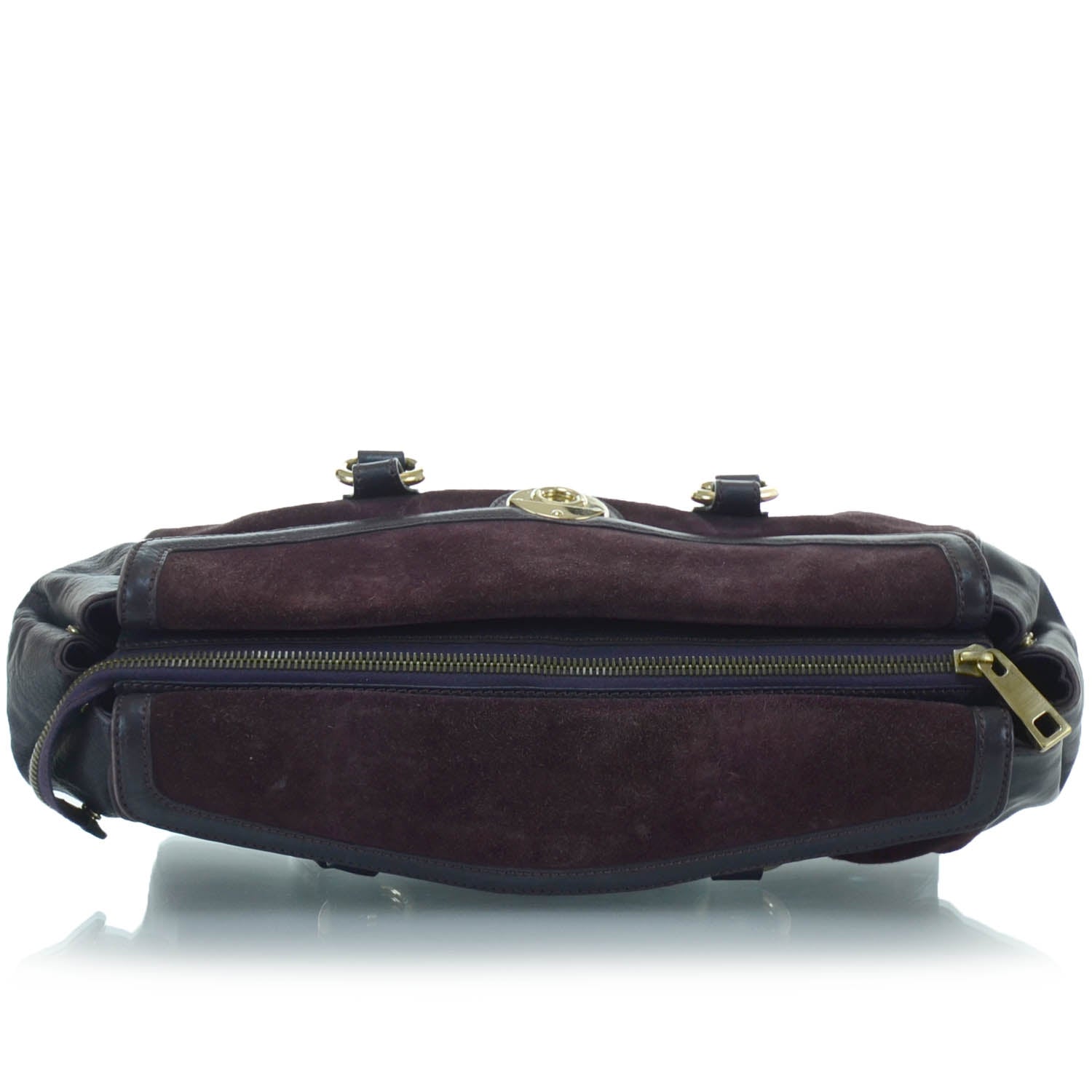 Marc Jacobs Soft Calfskin and Suede Satchel 5 of 13