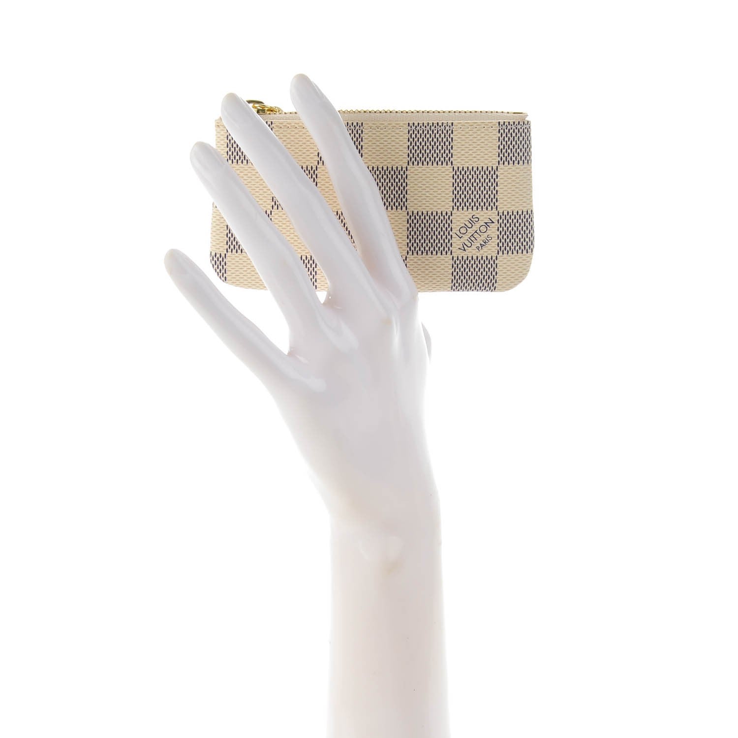 Louis Vuitton Damier Azur Key Pouch 2 of 7