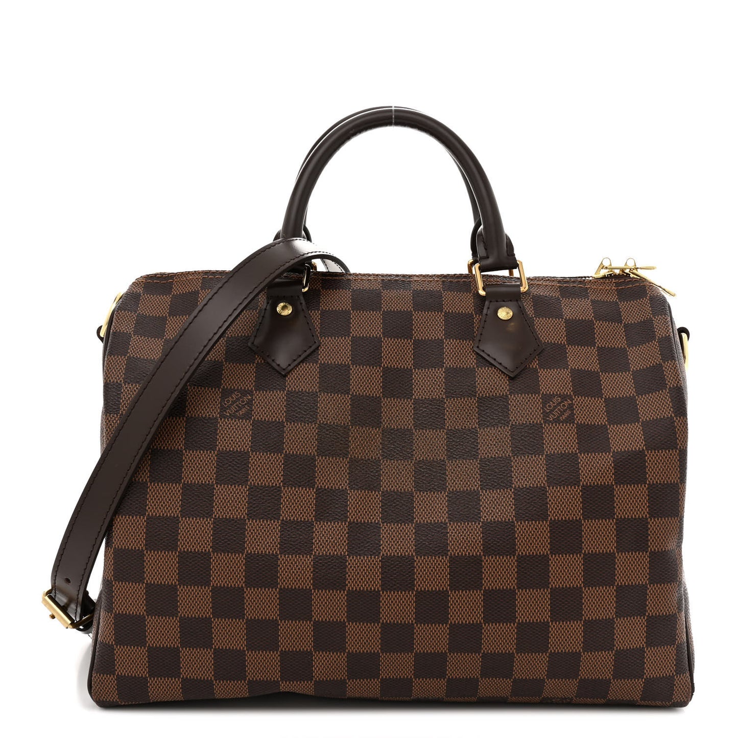 Damier Ebene Speedy Bandouliere 30