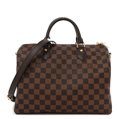 Louis Vuitton Damier Ebene Speedy Bandouliere 30 1 of 12