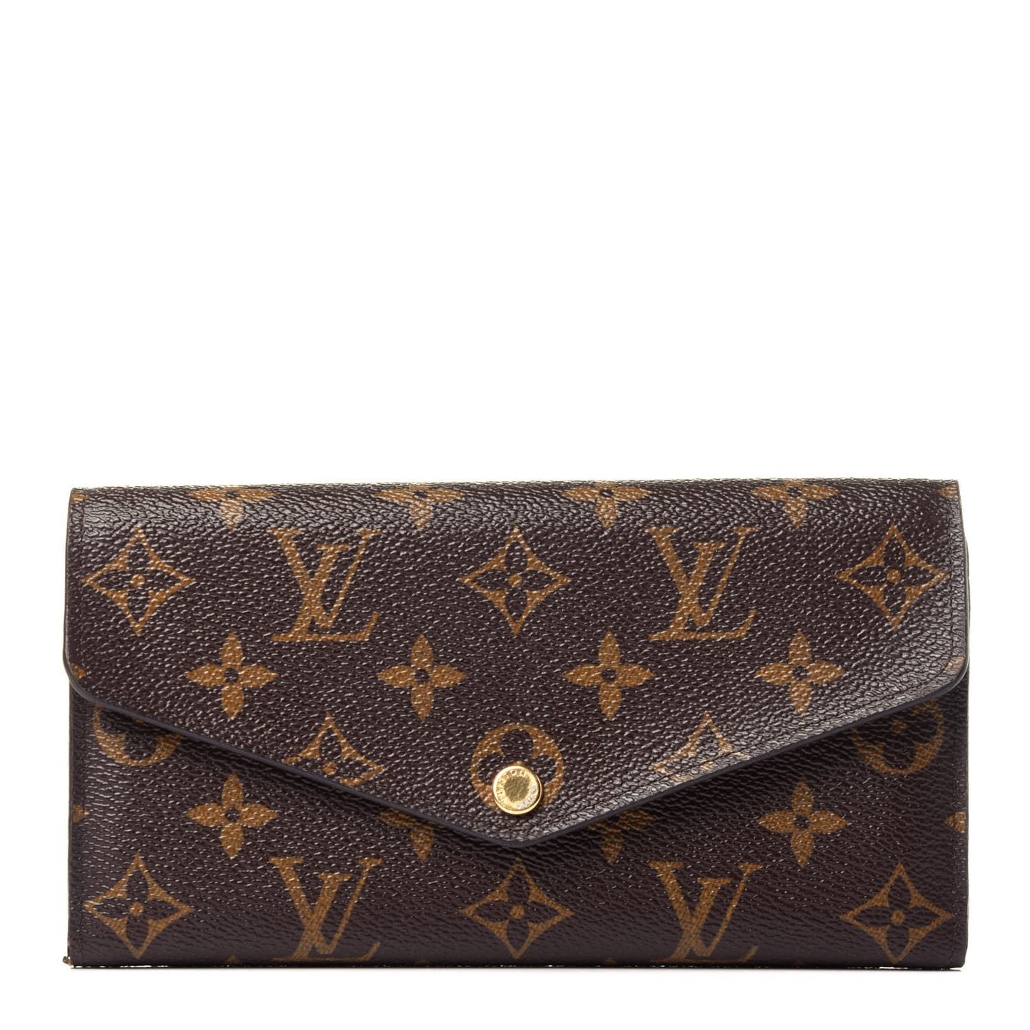 Monogram Sarah Wallet NM Rose Ballerine