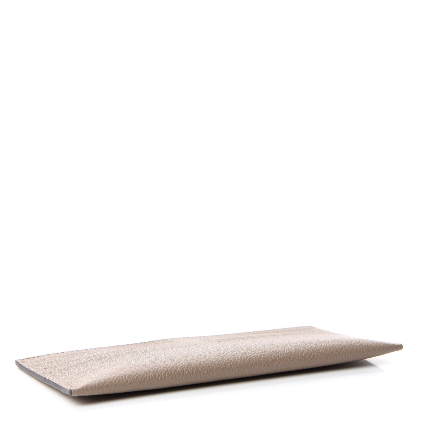 Calfskin Felicie Chain Wallet Card Holder Insert Tourterelle