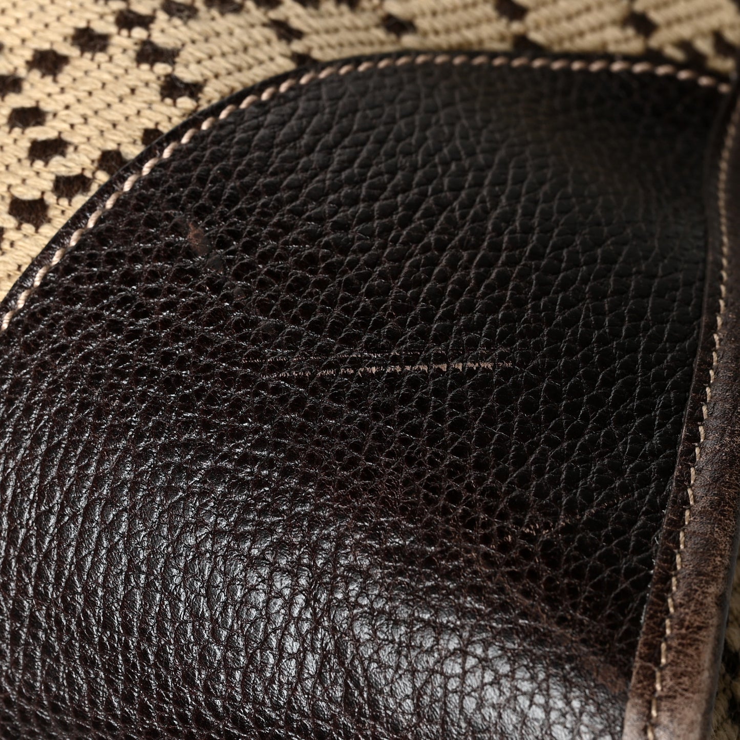 Diamante Hysteria Travel Bag Brown