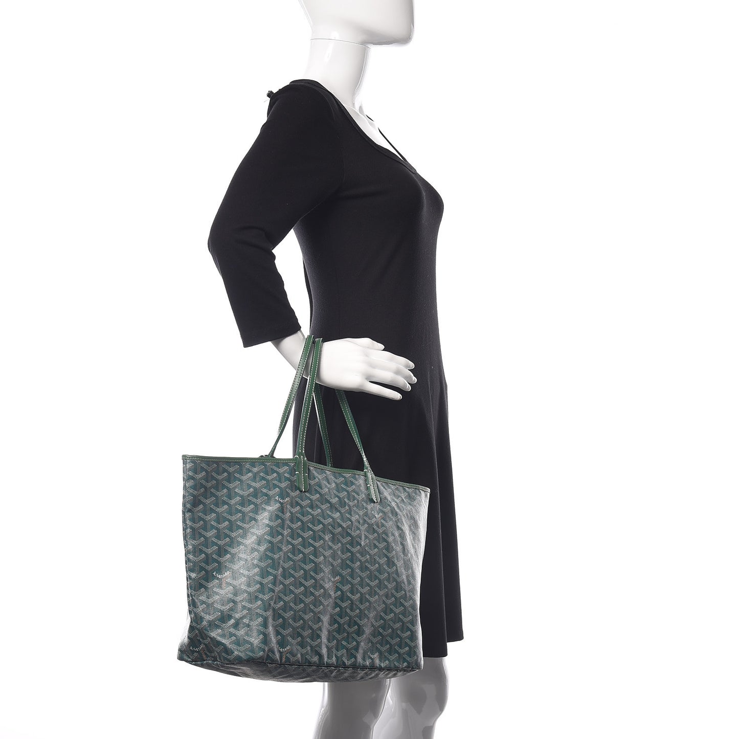 Goyardine Saint Louis PM Green