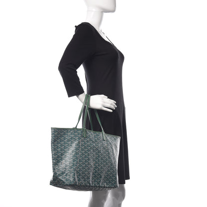 Goyard Goyardine Saint Louis PM Green 2 of 12