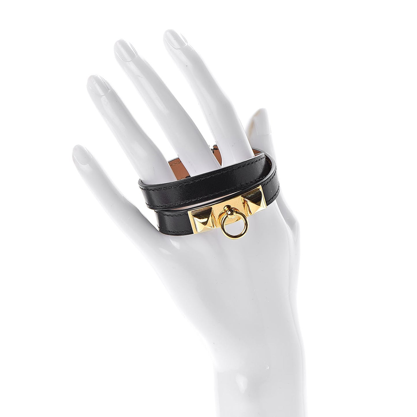 Box Rivale Double Tour Bracelet S Black