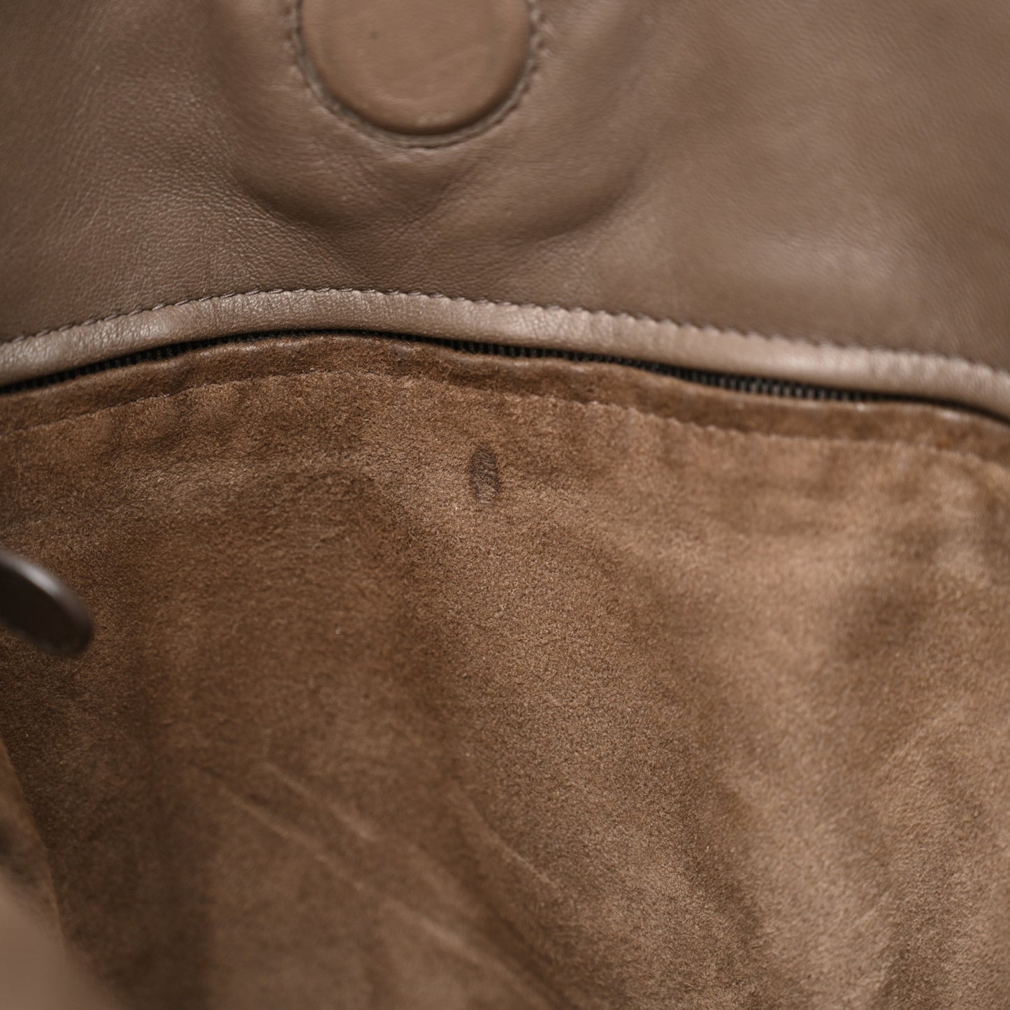 Nappa Intrecciato Ayers Tote Grey