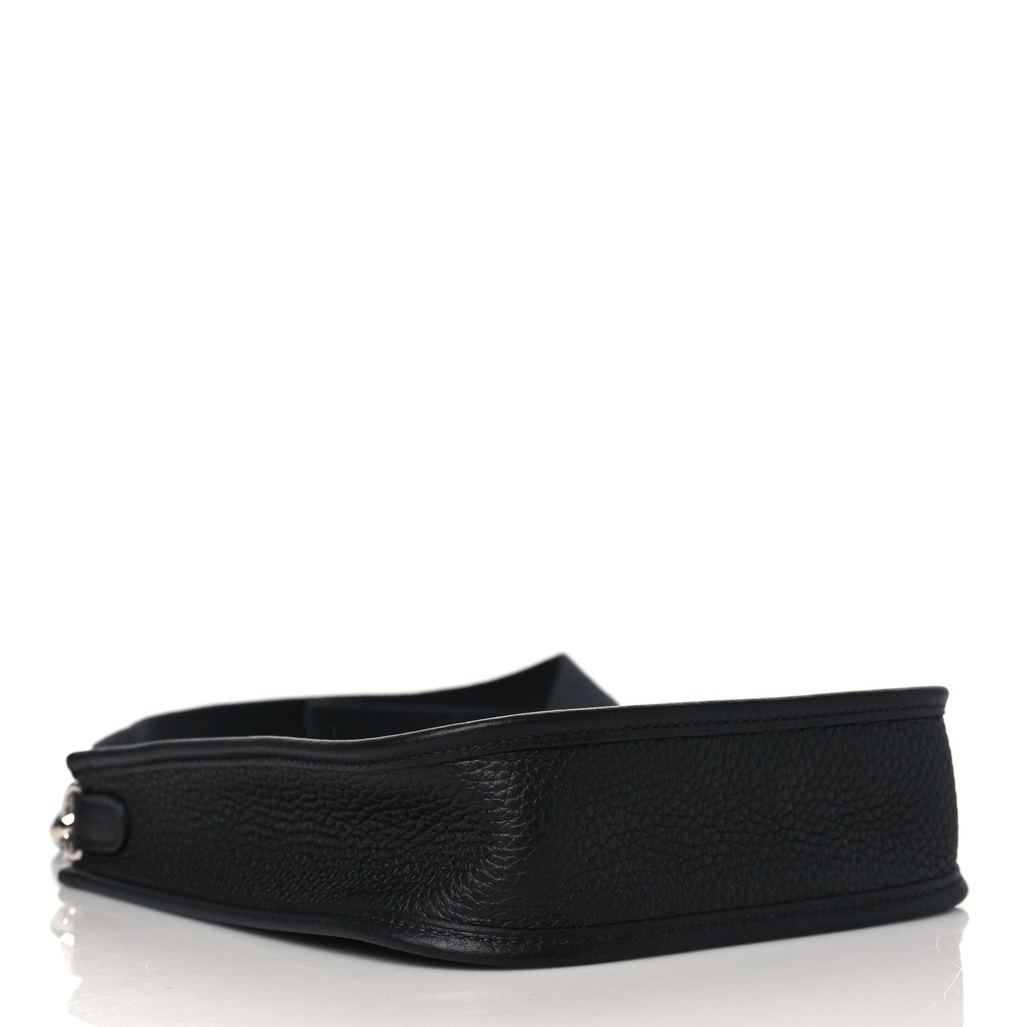 Hermes Taurillon Clemence Evelyne TPM Black 4 of 11