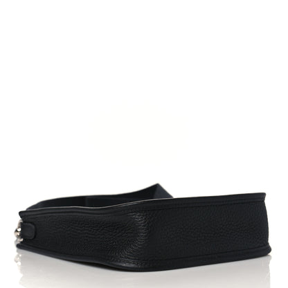 Hermes Taurillon Clemence Evelyne TPM Black 4 of 11