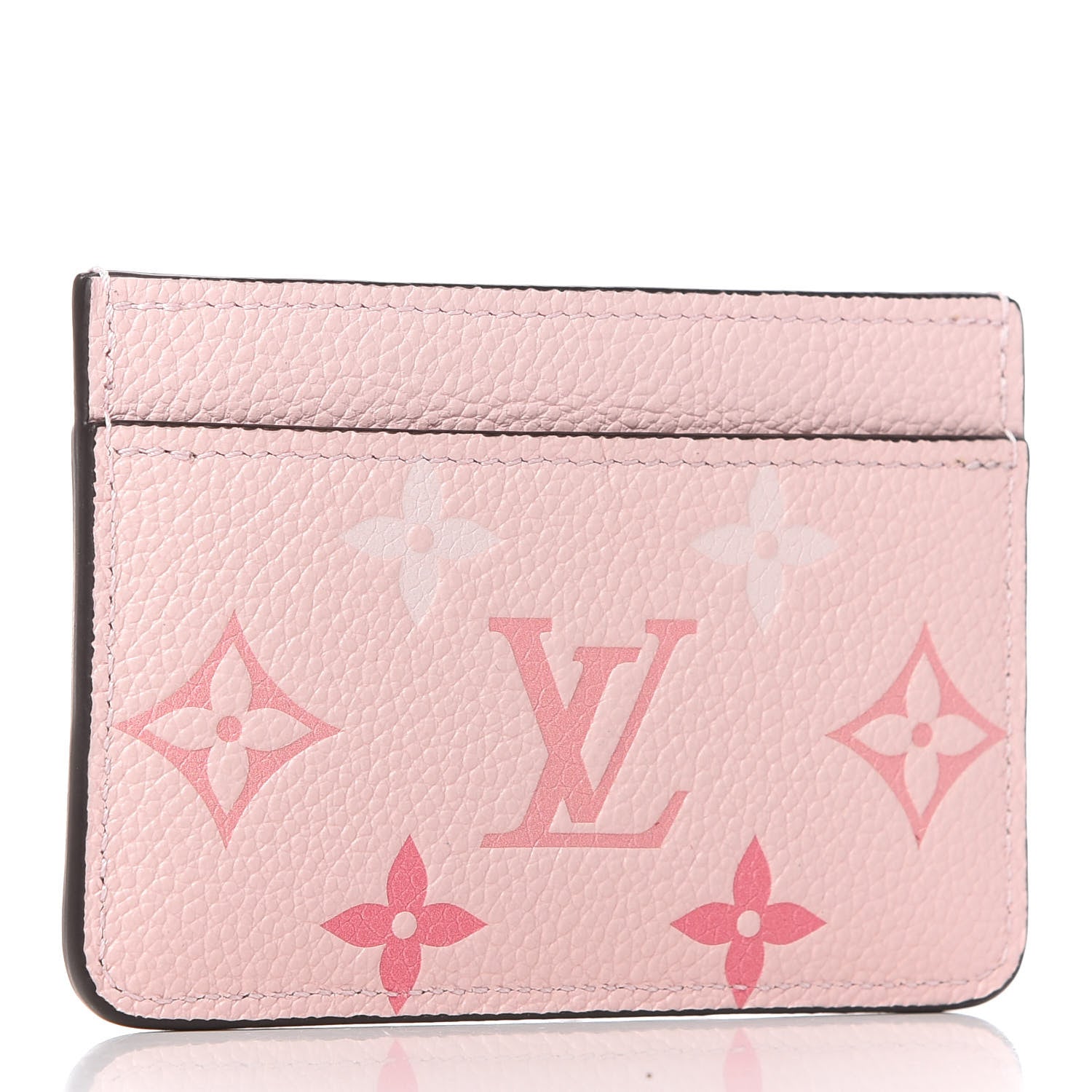 Louis Vuitton Empreinte Monogram Giant By The Pool Card Holder Bouton De Rose 3 of 7