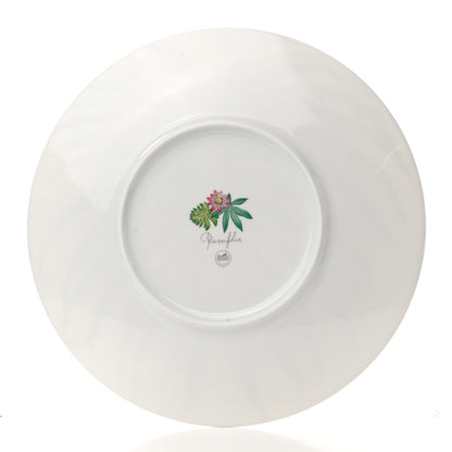 Hermes Porcelain Passifolia Dinner Plate N°2 Set of 2 3 of 7