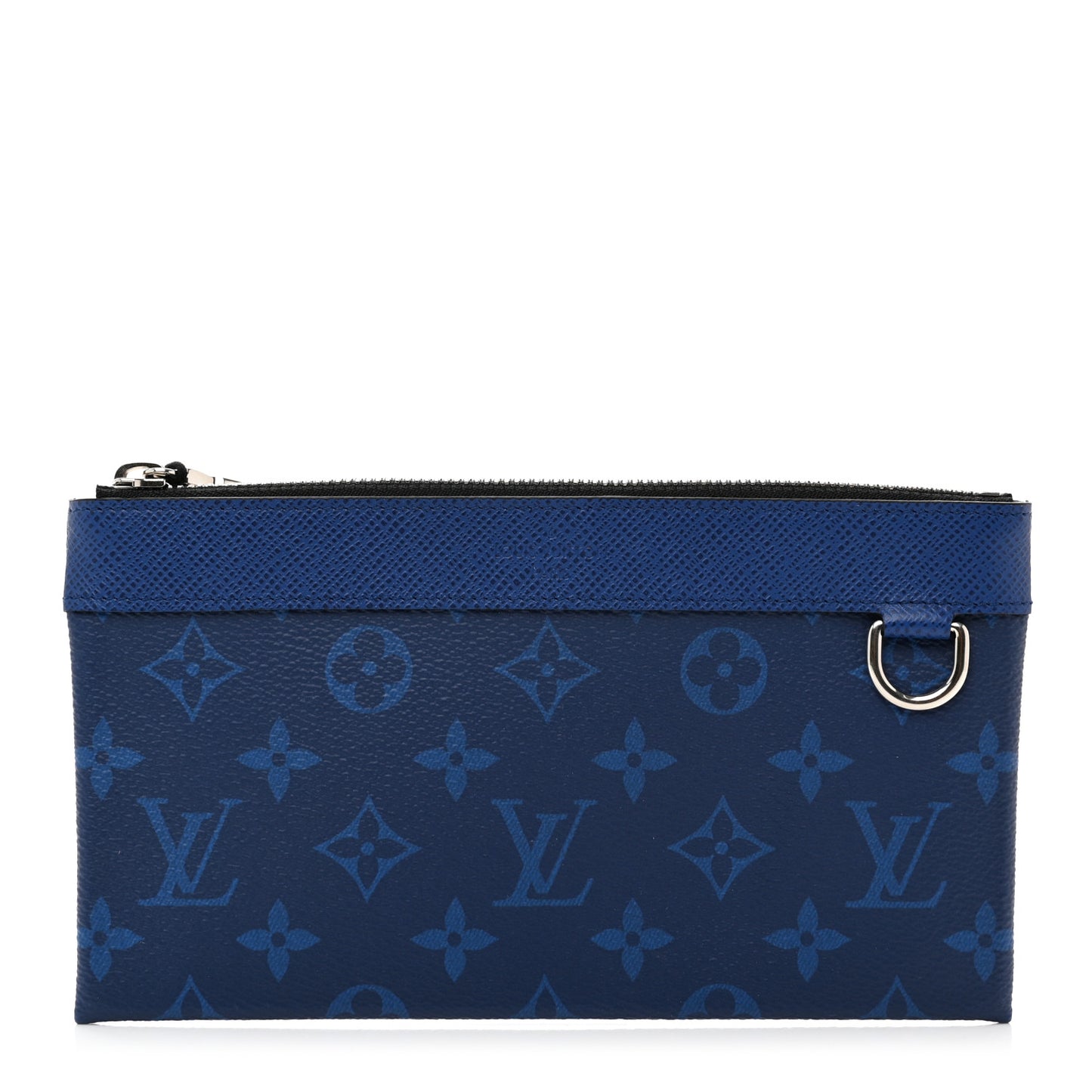 Taiga Monogram Pacific Discovery Pochette Cobalt