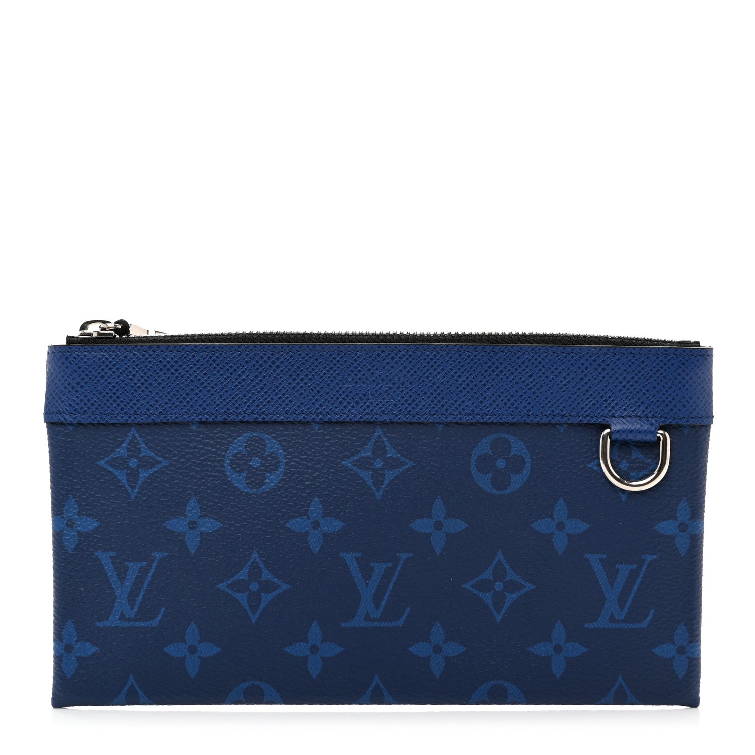 Louis Vuitton Taiga Monogram Pacific Discovery Pochette Cobalt 1 of 6