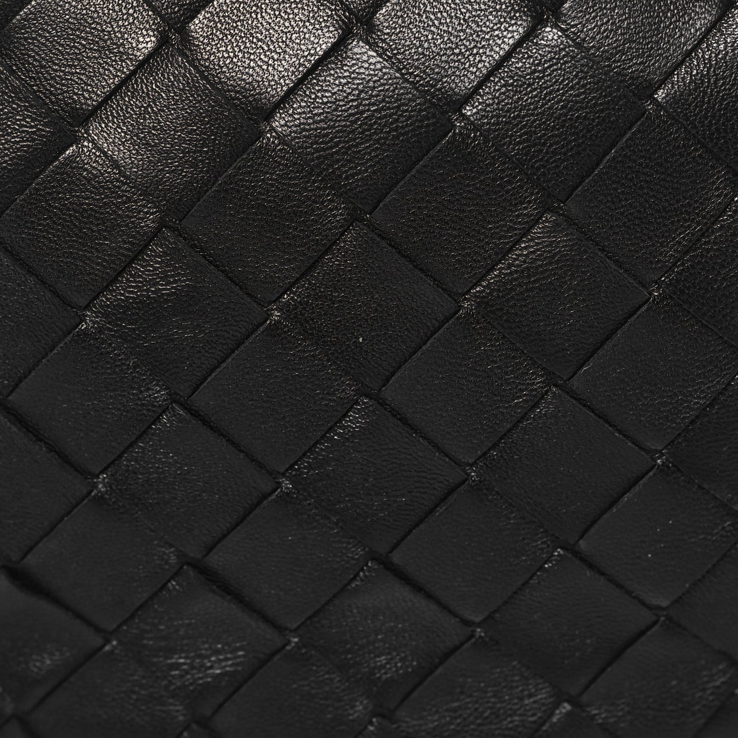 Nappa Intrecciato Mini Jodie Black