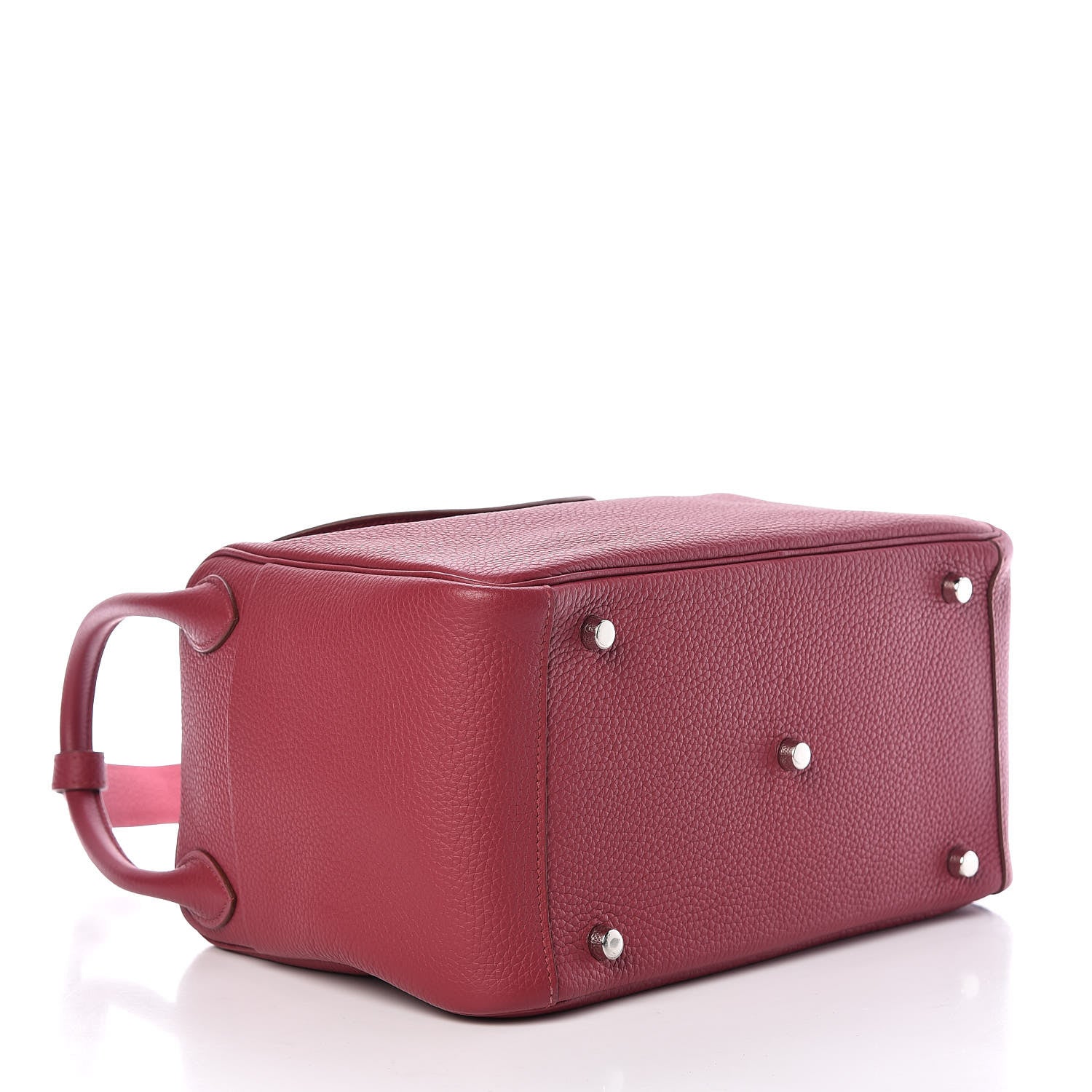 Hermes Taurillon Clemence Lindy 30 Rubis 4 of 9