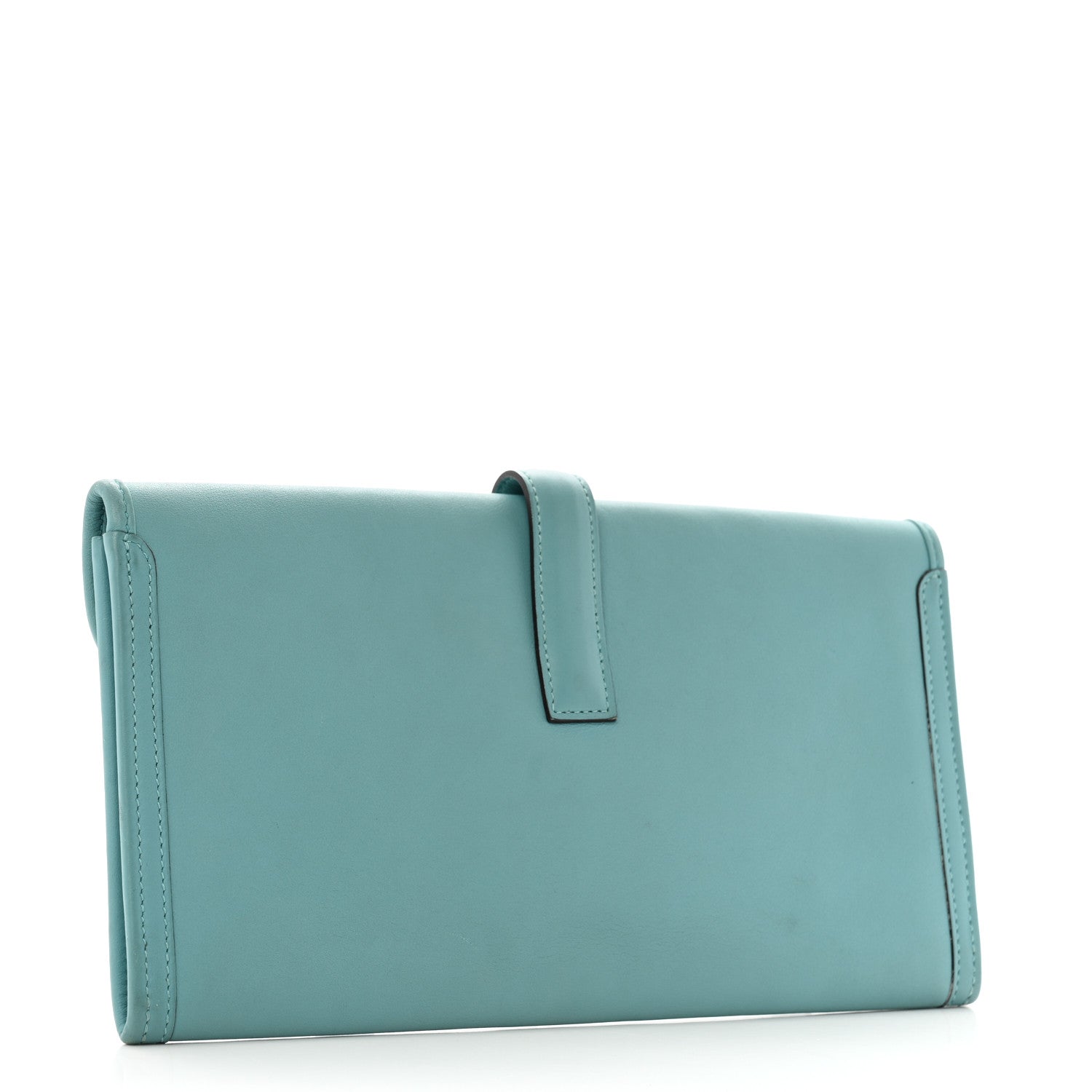 Hermes Swift Jige Elan 29 Clutch Bleu Saint Cyr 3 of 12