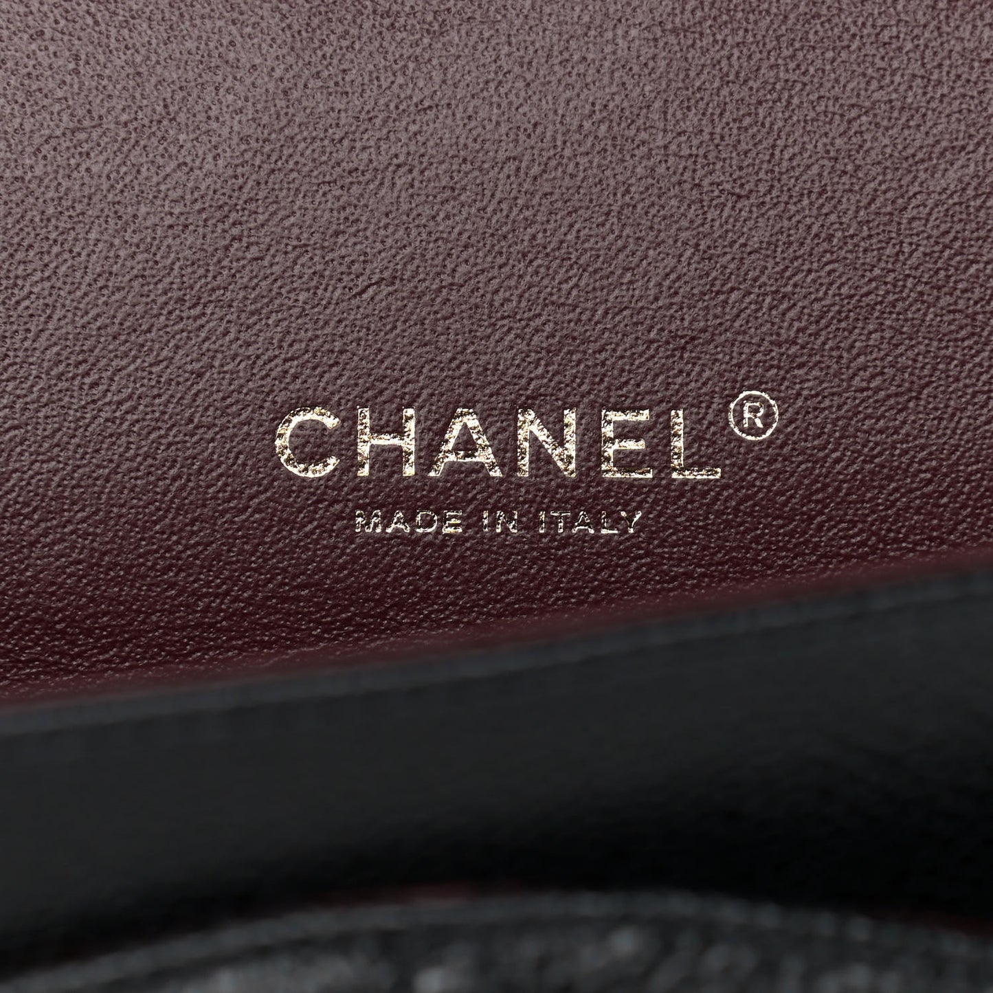 Caviar Quilted Maxi Double Flap Black