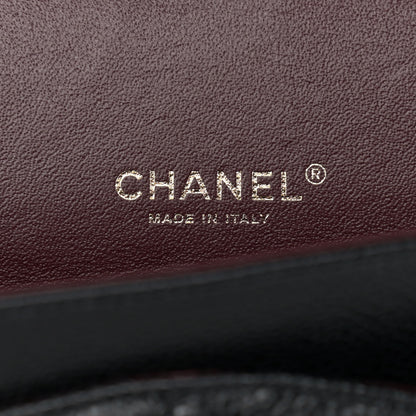 Chanel Caviar Quilted Maxi Double Flap Black 5 of 13