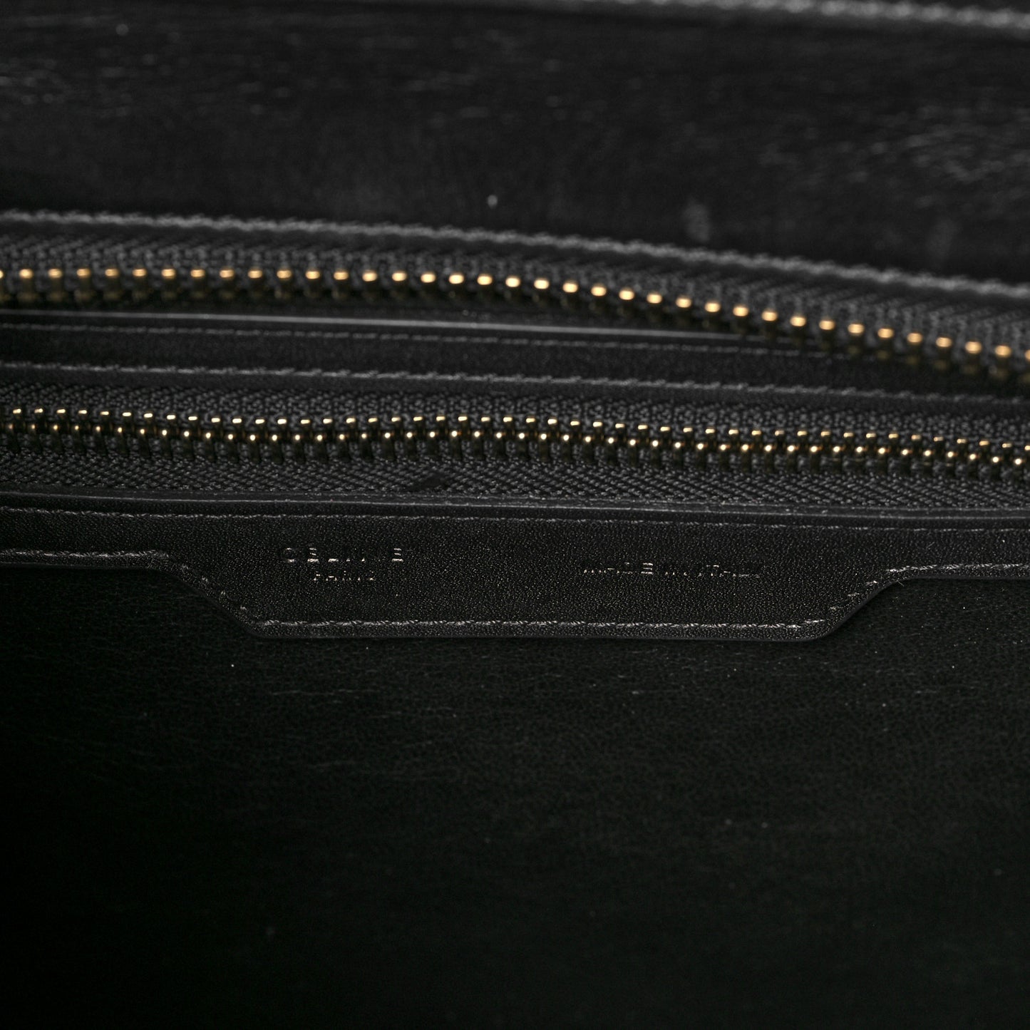 Drummed Calfskin Nubuck Micro Tri-Color Luggage Ruby