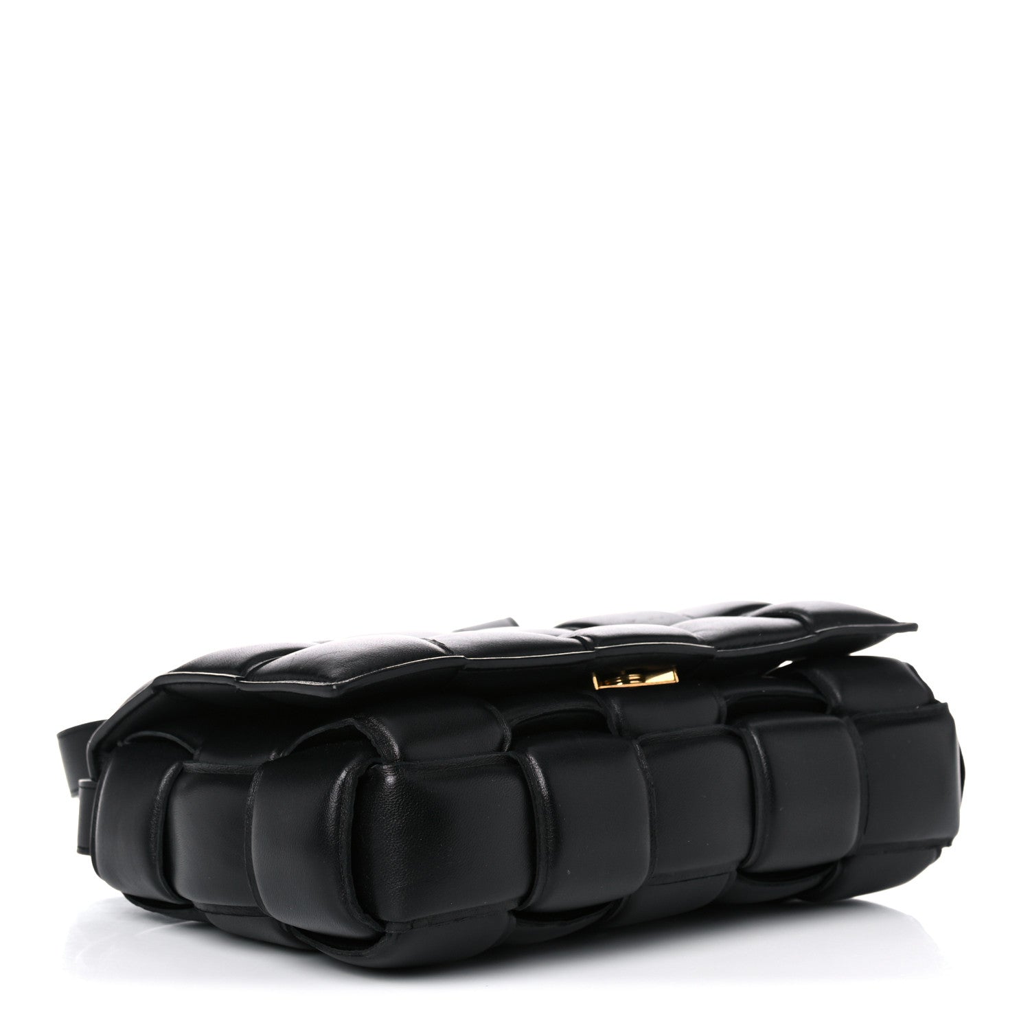 Bottega Veneta Nappa Maxi Intreccio Padded Cassette Crossbody Bag Black 4 of 18