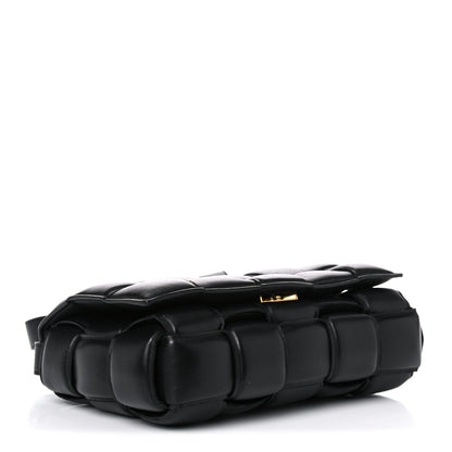 Bottega Veneta Nappa Maxi Intreccio Padded Cassette Crossbody Bag Black 4 of 18