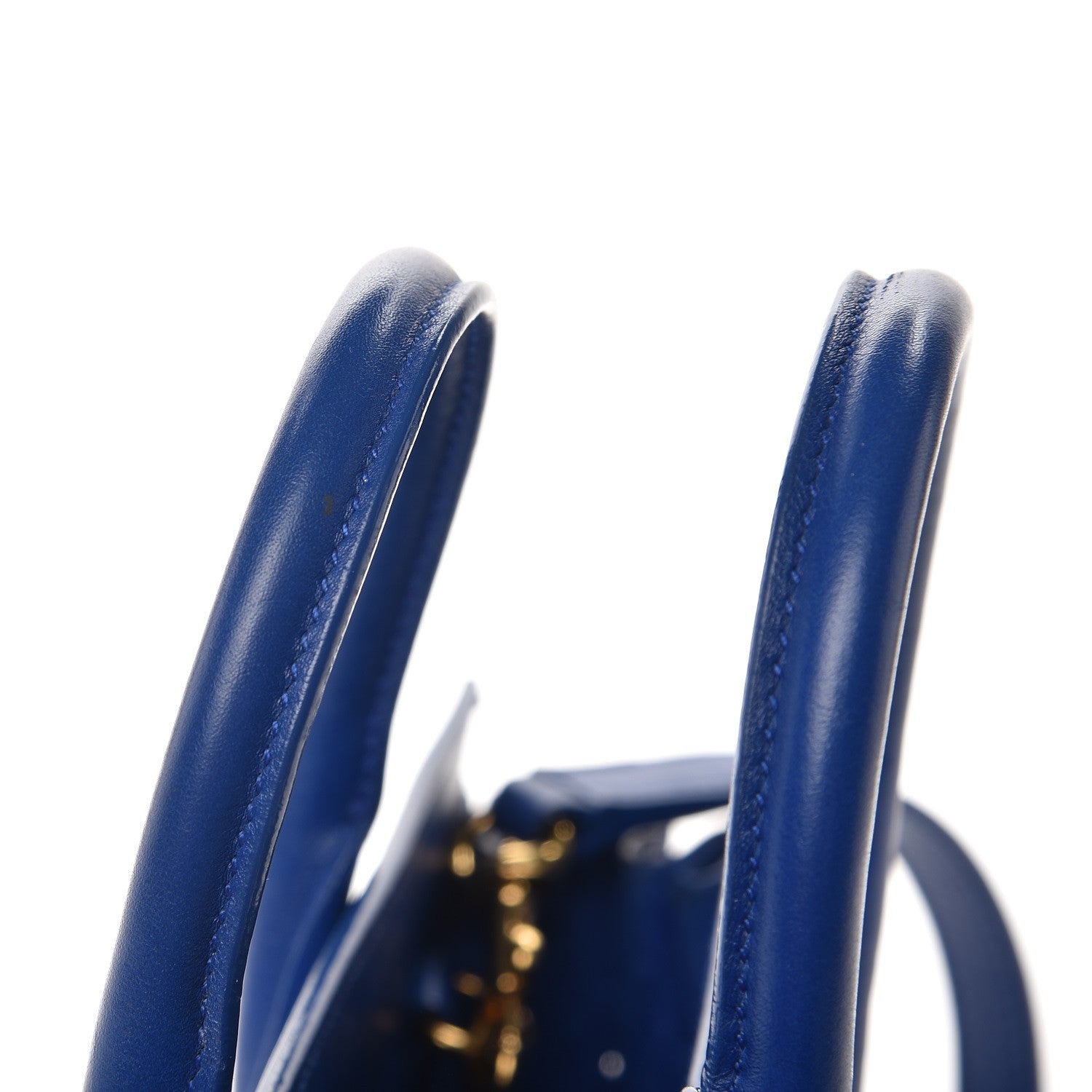 Saint Laurent Calfskin Nano Sac De Jour Royal Blue 12 of 12