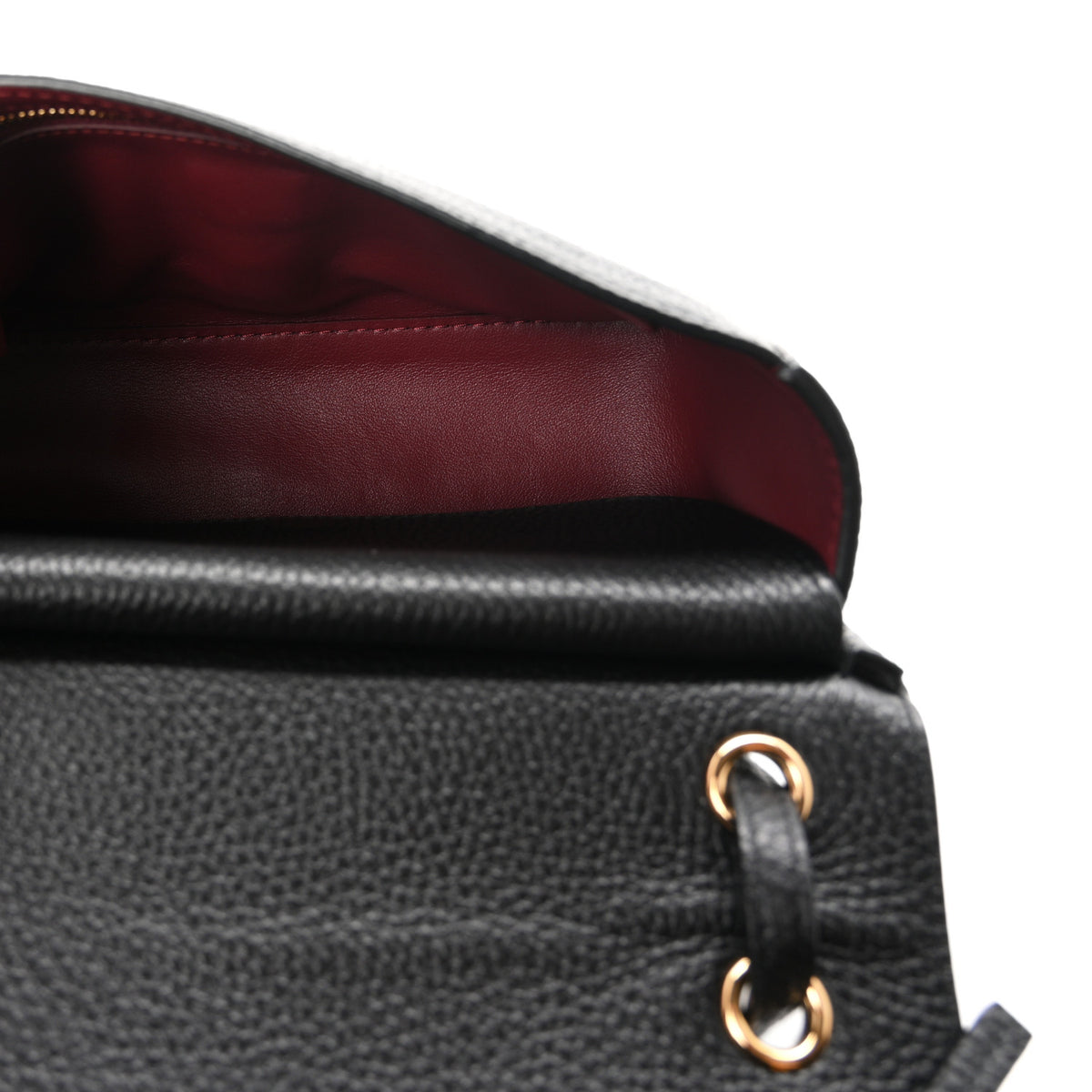 Chanel Grained Calfskin Mini Souplissimo Maxi Flap Black 5 of 11