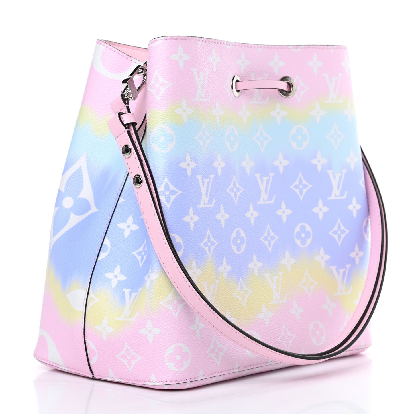 Monogram Escale Neonoe MM Pastel