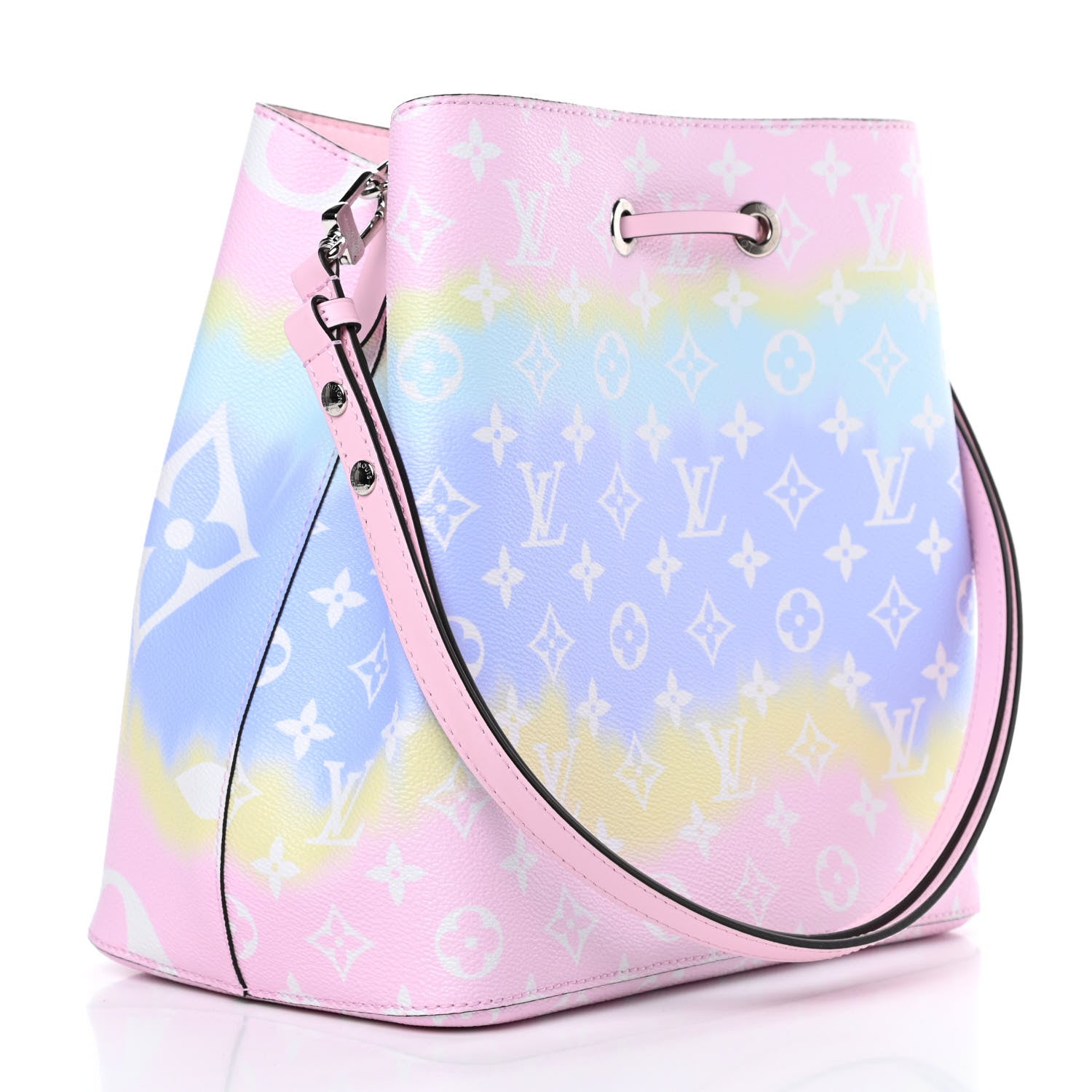 Louis Vuitton Monogram Escale Neonoe MM Pastel 3 of 12
