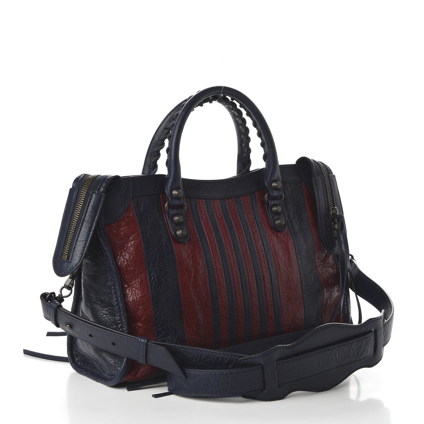 Veau Arena Multicolore Classic Hardware S City Bleu Nuit Rouge